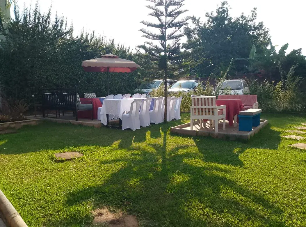 Garden event setup